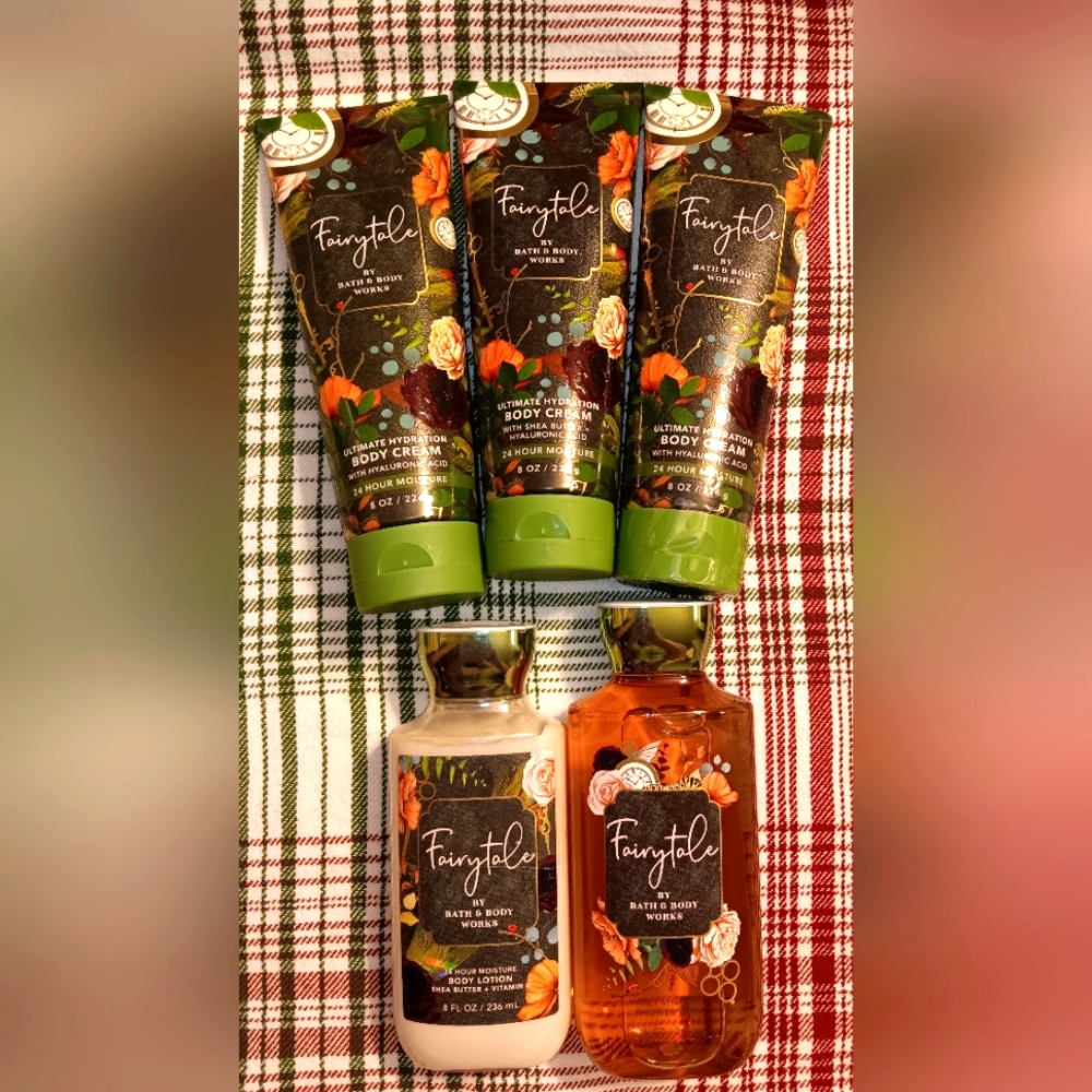 Bath and Body Works Fairytale bundle